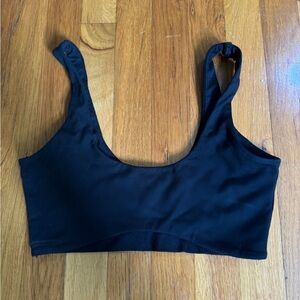 Forever 21 Scoop-Back Crop Top